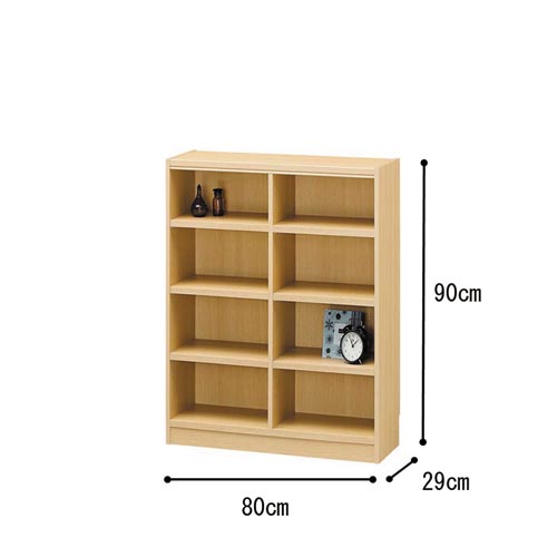 オーダー木製ラックNA H900W800D290