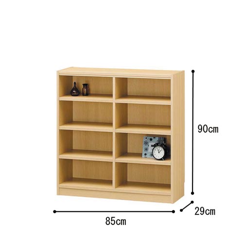 オーダー木製ラックNA H900W850D290