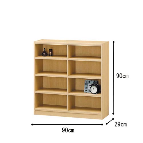 オーダー木製ラックNA H900W900D290