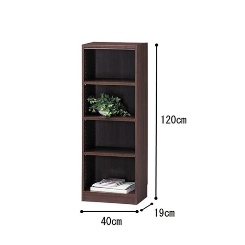 オーダー木製ラックDK H1200W400D190