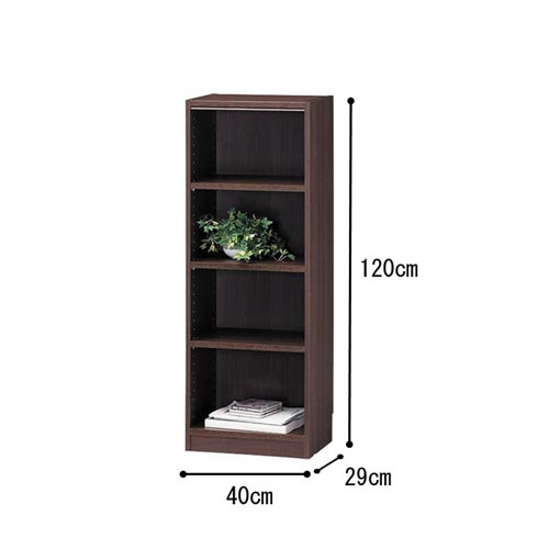 オーダー木製ラックDK H1200W400D290