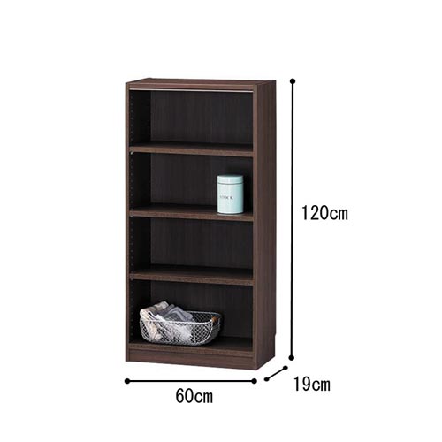 オーダー木製ラックDK H1200W600D190