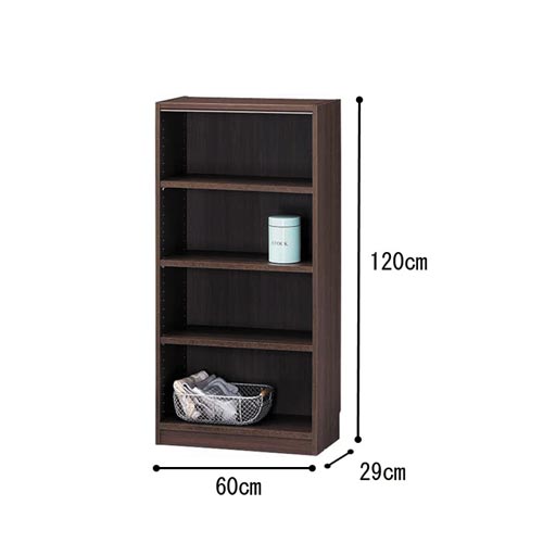 オーダー木製ラックDK H1200W600D290