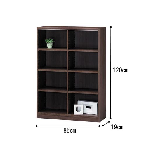 オーダー木製ラックDK H1200W850D190