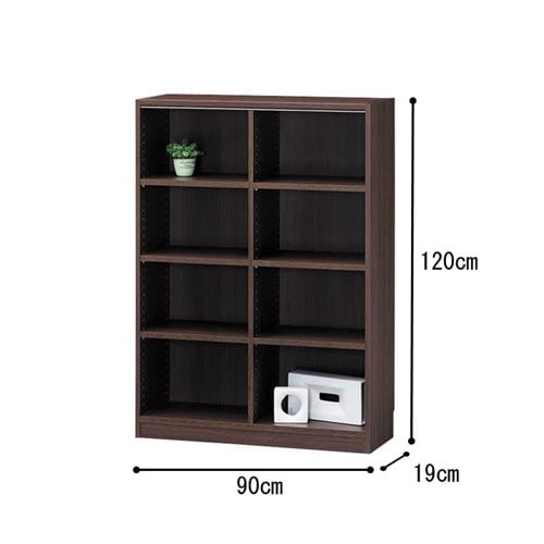 オーダー木製ラックDK H1200W900D190