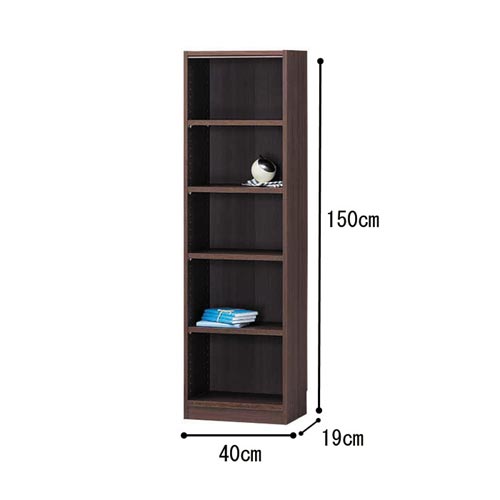 オーダー木製ラックDK H1500W400D190