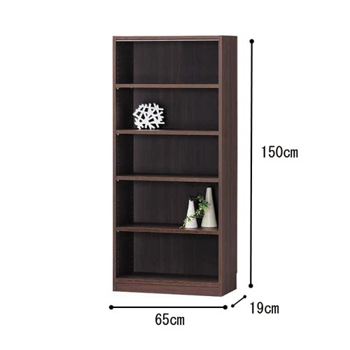 オーダー木製ラックDK H1500W650D190