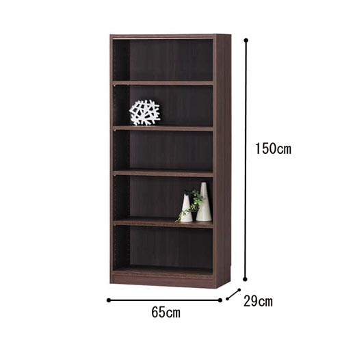 オーダー木製ラックDK H1500W650D290