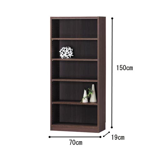 オーダー木製ラックDK H1500W700D190