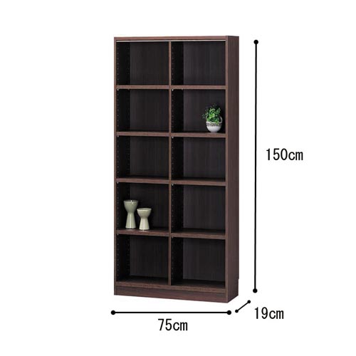 オーダー木製ラックDK H1500W750D190