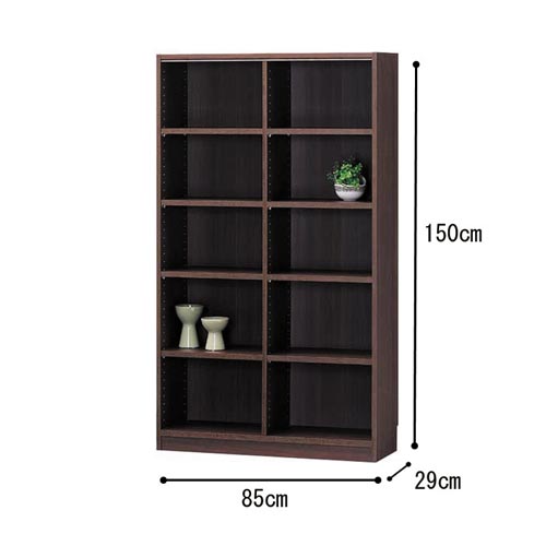 オーダー木製ラックDK H1500W850D290