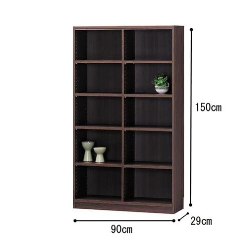 オーダー木製ラックDK H1500W900D290