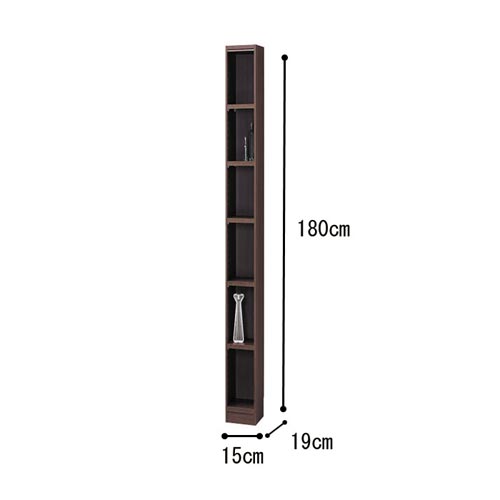 オーダー木製ラックDK H1800W150D190