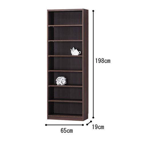 オーダー木製ラックDK H1980W650D190