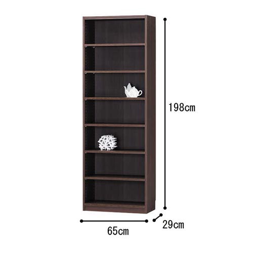 オーダー木製ラックDK H1980W650D290