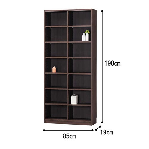 オーダー木製ラックDK H1980W850D190