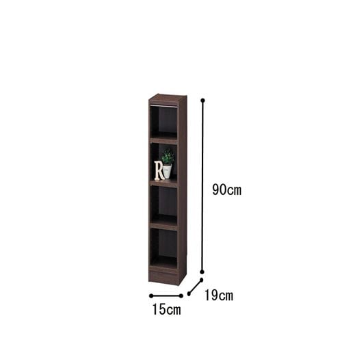 オーダー木製ラックDK H900W150D190