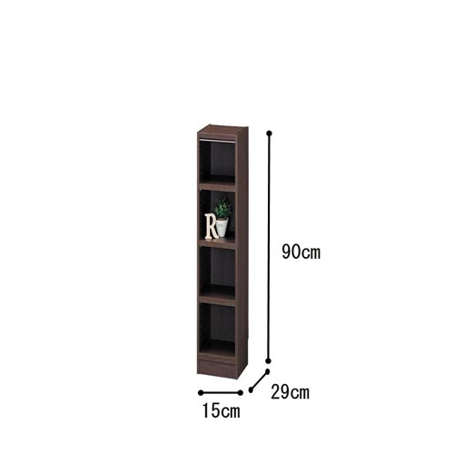 オーダー木製ラックDK H900W150D290