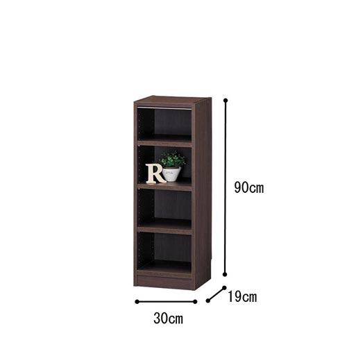 オーダー木製ラックDK H900W300D190