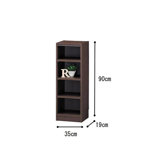 オーダー木製ラックDK H900W350D190