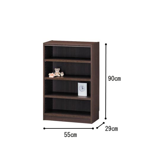 オーダー木製ラックDK H900W550D290