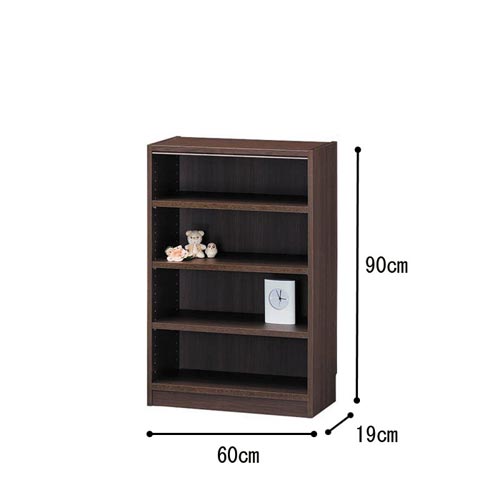 オーダー木製ラックDK H900W600D190