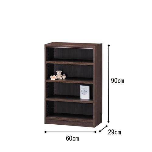 オーダー木製ラックDK H900W600D290