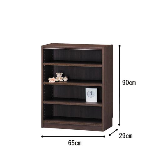 オーダー木製ラックDK H900W650D290