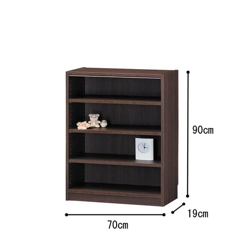 オーダー木製ラックDK H900W700D190