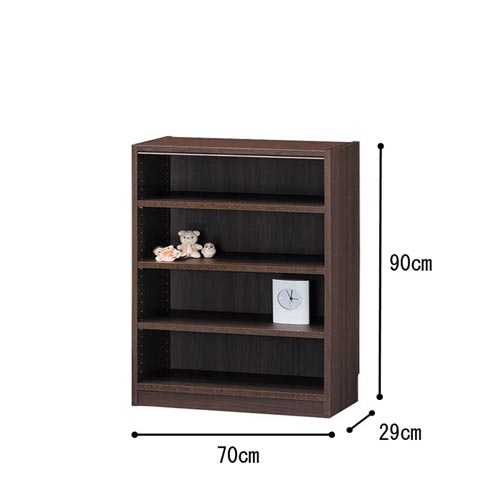 オーダー木製ラックDK H900W700D290