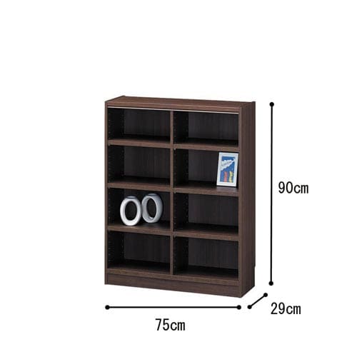 オーダー木製ラックDK H900W750D290