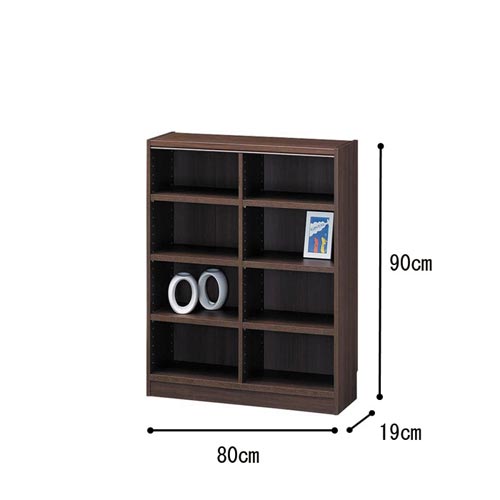 オーダー木製ラックDK H900W800D190