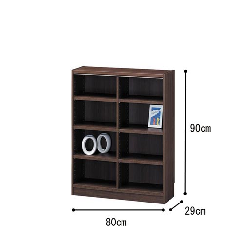 オーダー木製ラックDK H900W800D290