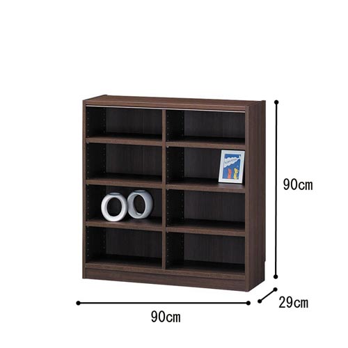 オーダー木製ラックDK H900W900D290