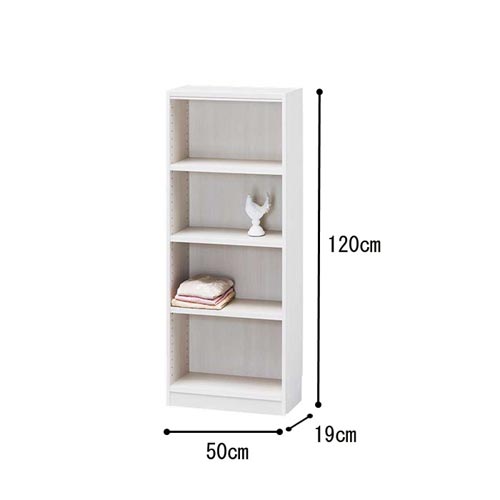 オーダー木製ラックWH H1200W500D190