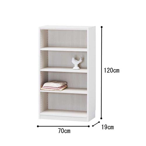 オーダー木製ラックWH H1200W700D190