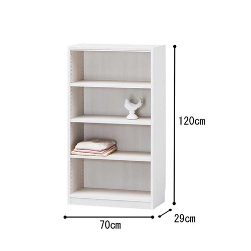 オーダー木製ラックWH H1200W700D290