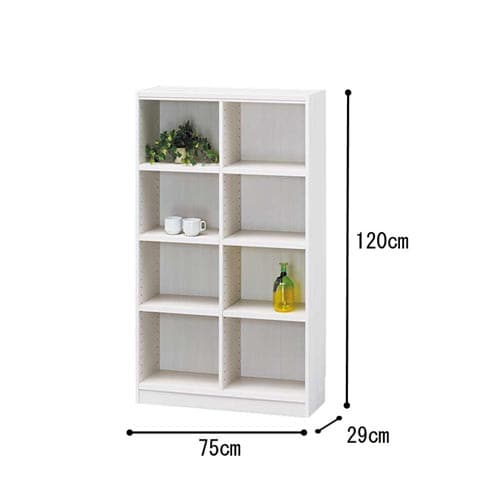 オーダー木製ラックWH H1200W750D290