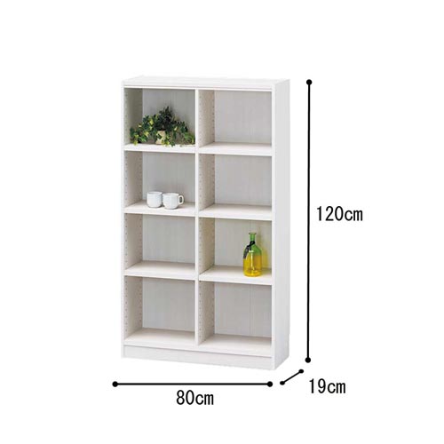 オーダー木製ラックWH H1200W800D190