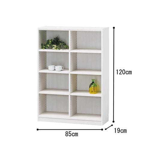 オーダー木製ラックWH H1200W850D190