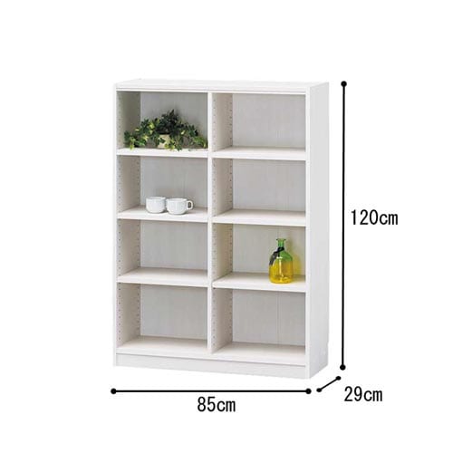 オーダー木製ラックWH H1200W850D290