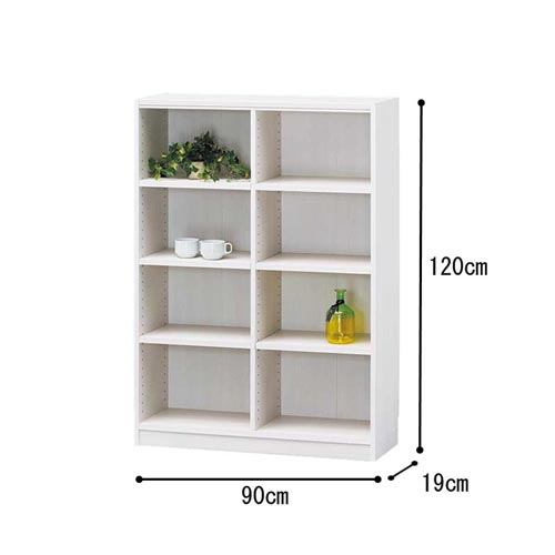 オーダー木製ラックWH H1200W900D190