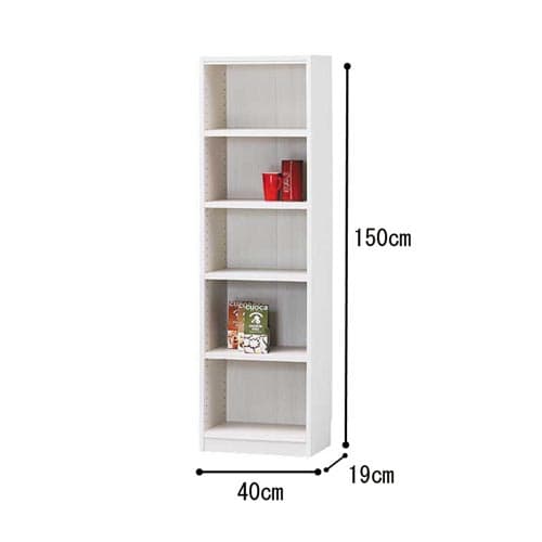 オーダー木製ラックWH H1500W400D190