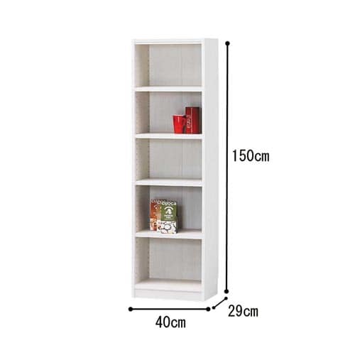 オーダー木製ラックWH H1500W400D290