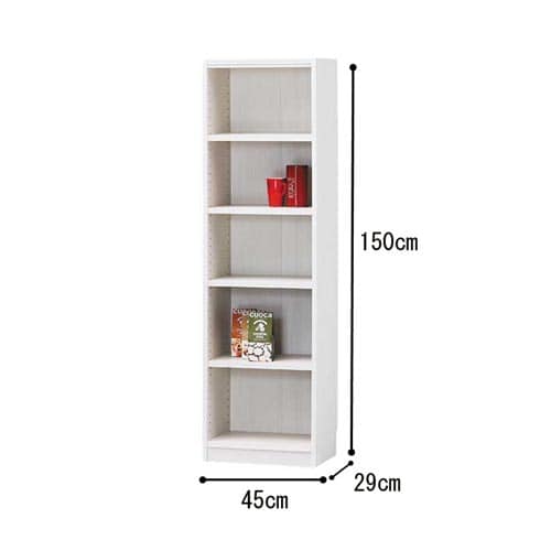 オーダー木製ラックWH H1500W450D290