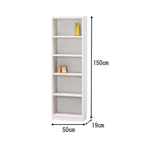 オーダー木製ラックWH H1500W500D190