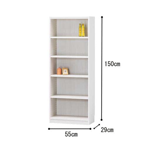 オーダー木製ラックWH H1500W550D290