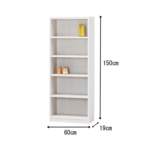 オーダー木製ラックWH H1500W600D190