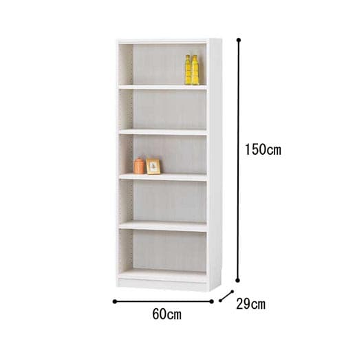 オーダー木製ラックWH H1500W600D290