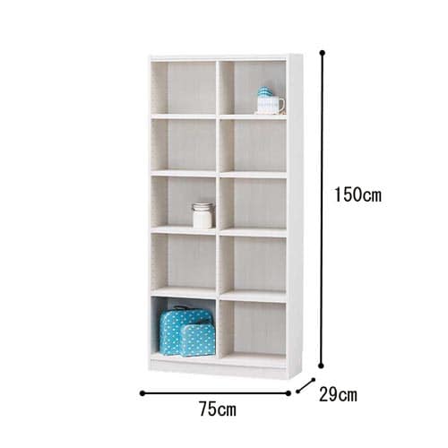 オーダー木製ラックWH H1500W750D290